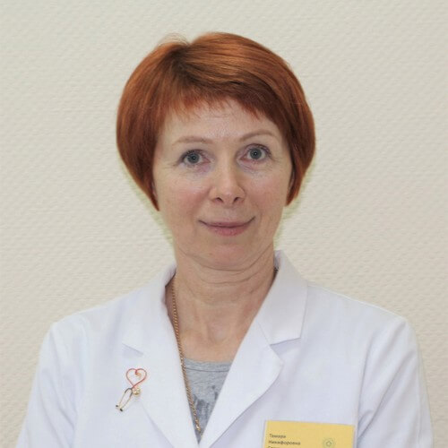 Савушкина Тамара Никифоровна